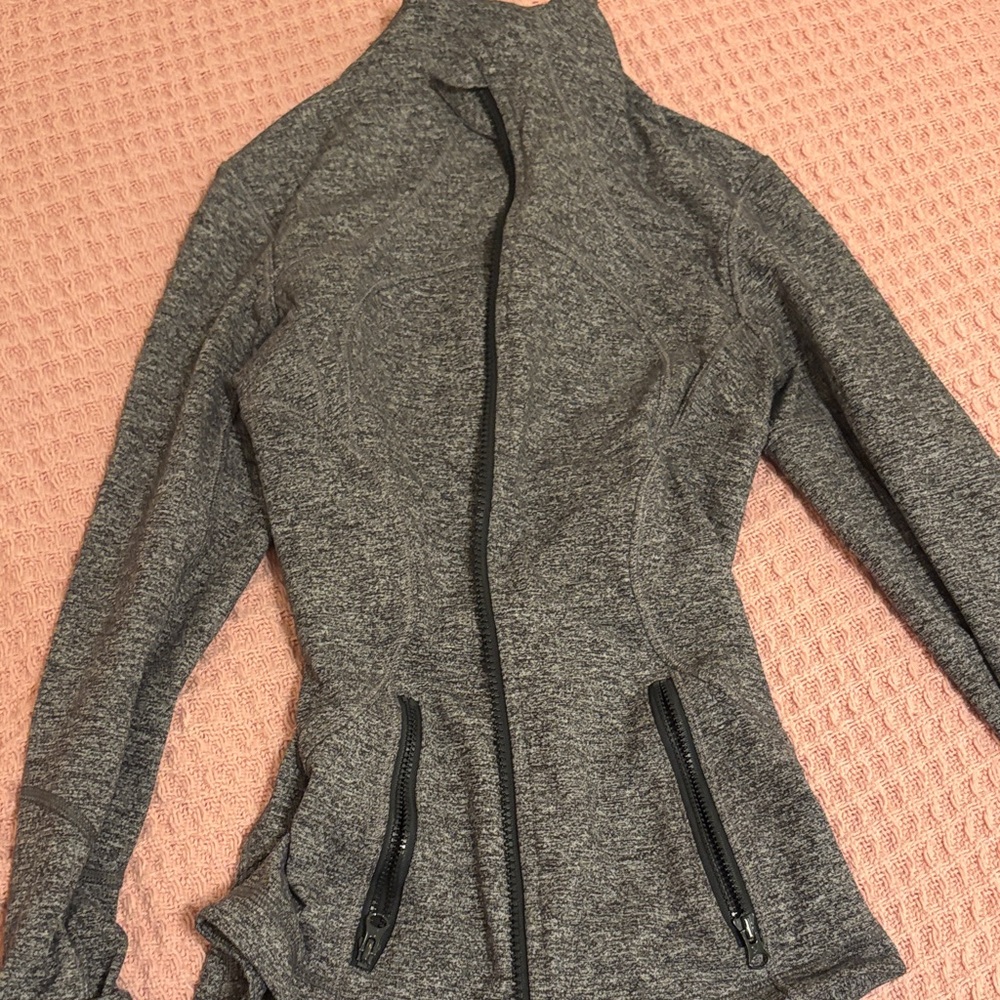 lululemon athletica Charcoal Utility Jacket